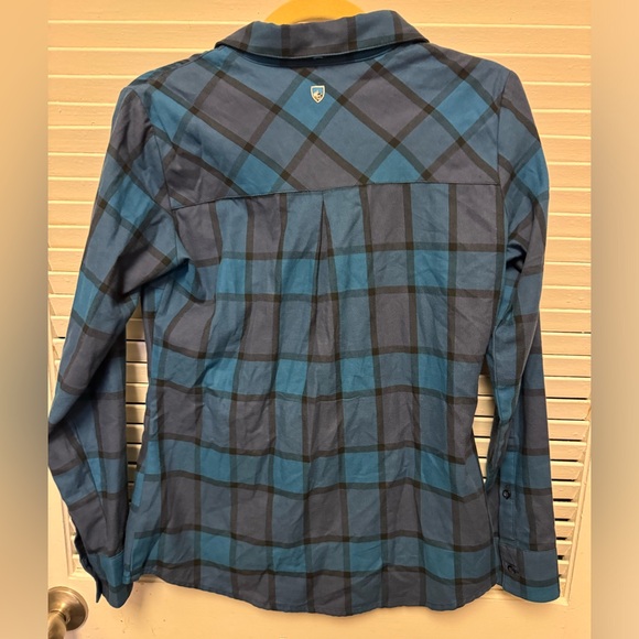 Kuhl plaid long sleeved shirt XS - Picture 3 of 6